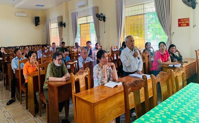 Hạn chế khiếu kiện vượt cấp, đông người bằng tăng cường đối thoại từ cơ sở